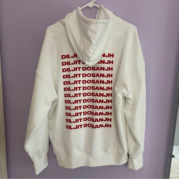 Diljit Dosanjh Dil-Luminati Tour Hoodie - Picture 2 of 6